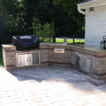 Mequon Outdoor Kitchen Installation